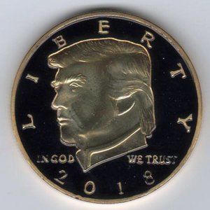 Donald Trump Liberty-45th President Coin 2018 (#3)
